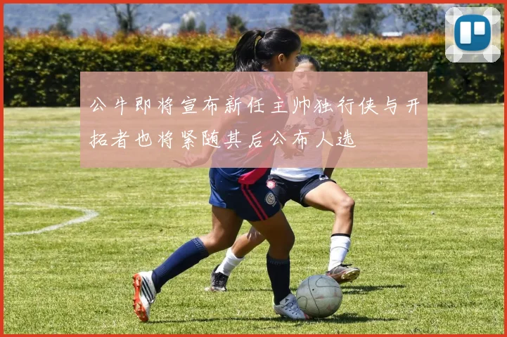 公牛即将宣布新任主帅独行侠与开拓者也将紧随其后公布人选
