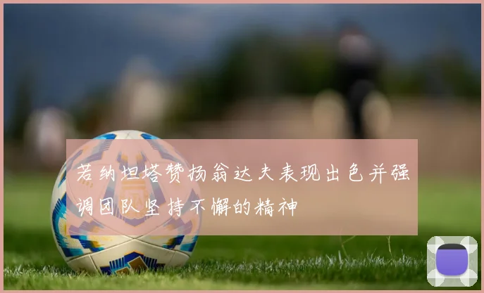 若纳坦塔赞扬翁达夫表现出色并强调团队坚持不懈的精神